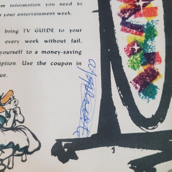 TV Guide February 1954 Red Buttons Balt Washington Lucille Ball Pittsburgh #1 - Picture 4 of 9